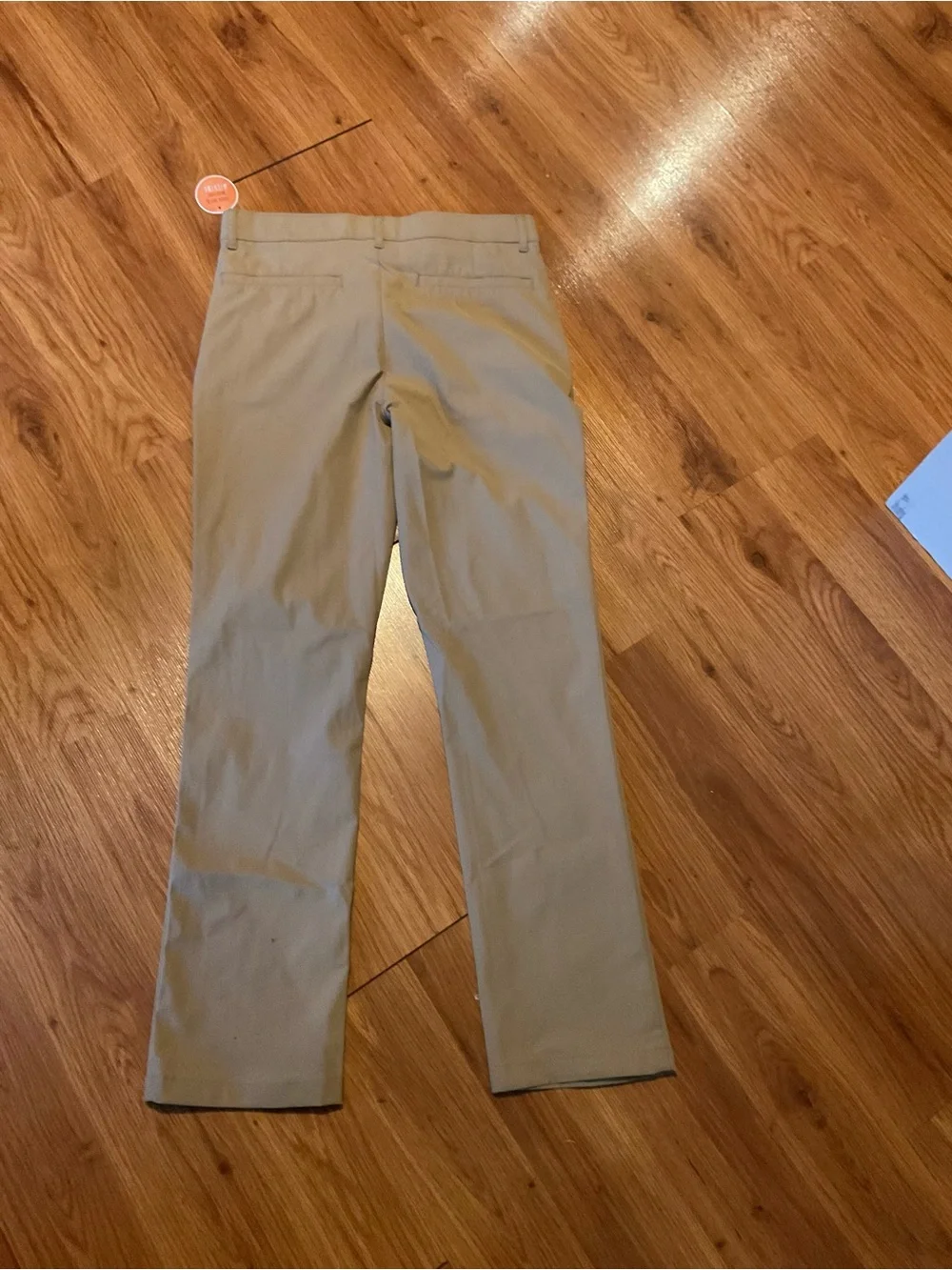 The Children’s Place Khaki Quick Dry Moisture  Khaki Pants Boys Size 14 NWT